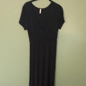 Elegant Black Women's Dress